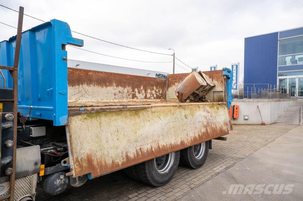 Mercedes-Benz ACTROS 2632 K-MP3 + FASSI F170A.22 Pašizgāzējs
