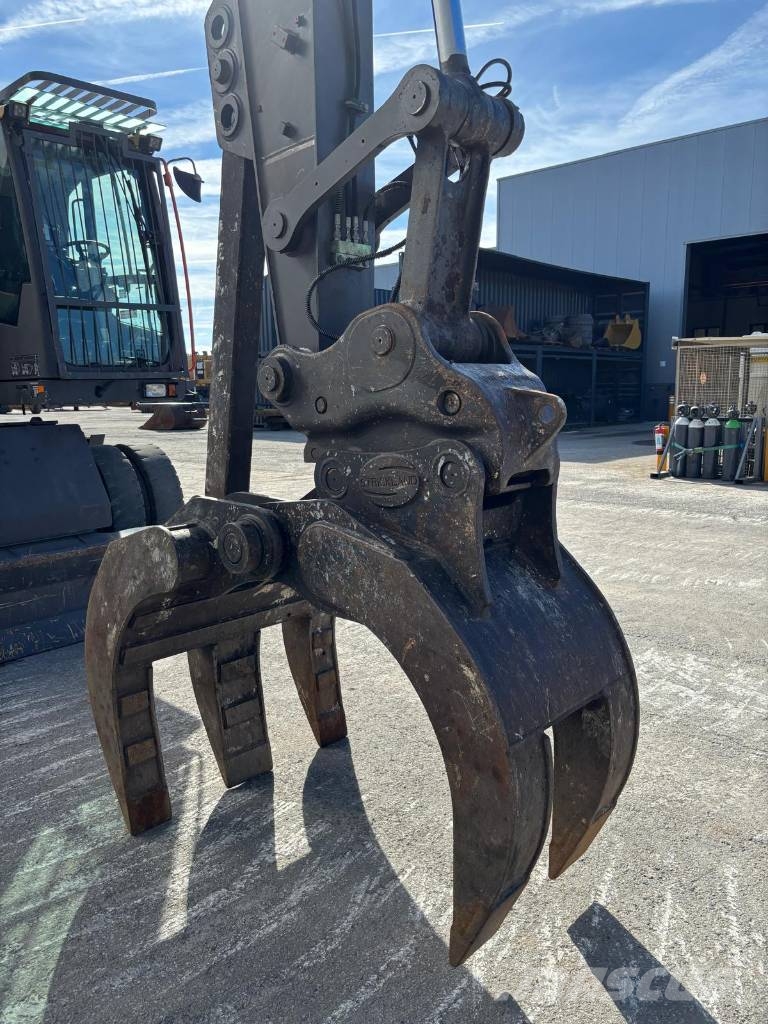 Volvo EW 160 E ELEVATING CAB Waste / industry handlers