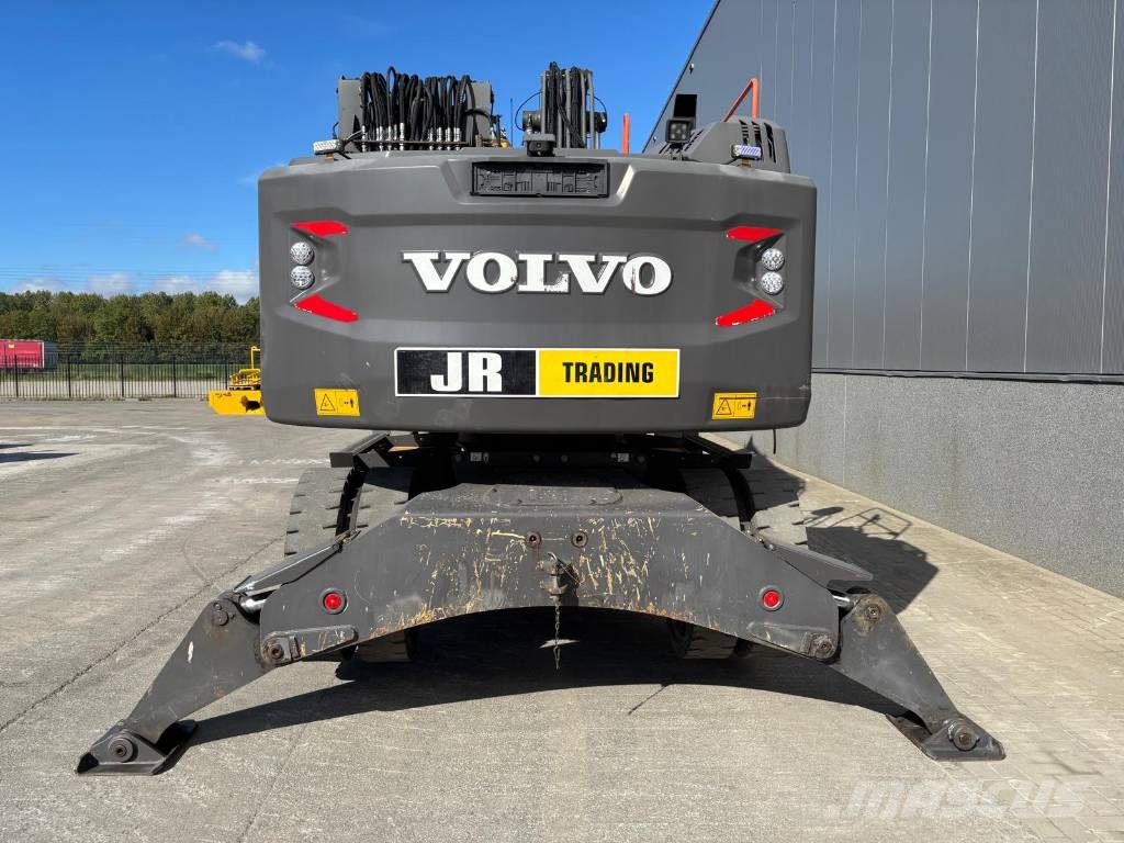 Volvo EW 160 E ELEVATING CAB Waste / industry handlers