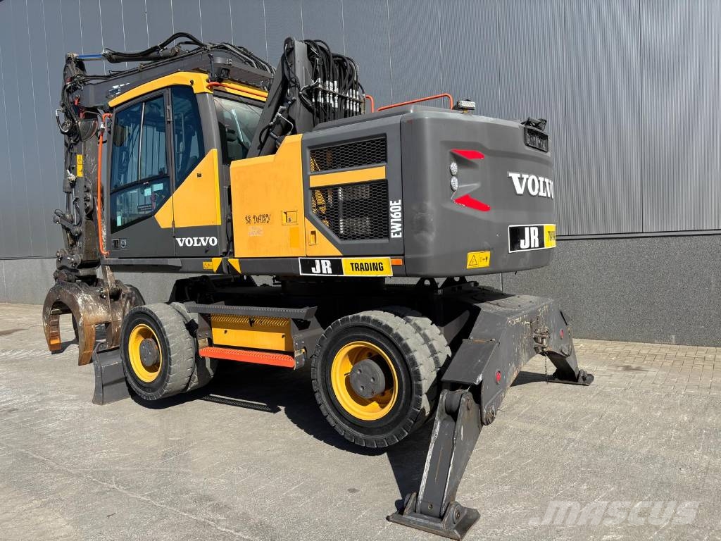 Volvo EW 160 E ELEVATING CAB Waste / industry handlers