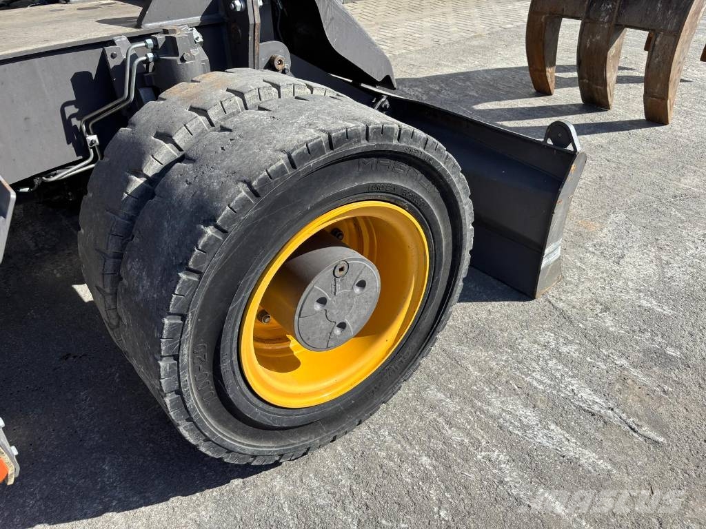 Volvo EW 160 E ELEVATING CAB Waste / industry handlers