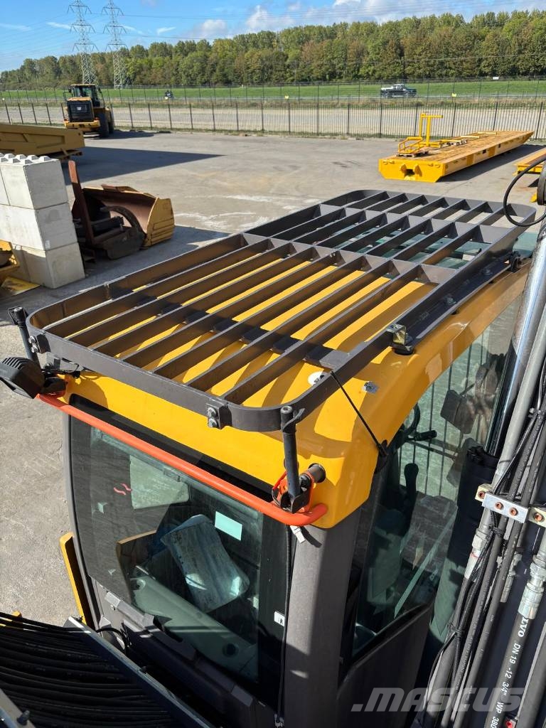 Volvo EW 160 E ELEVATING CAB Waste / industry handlers