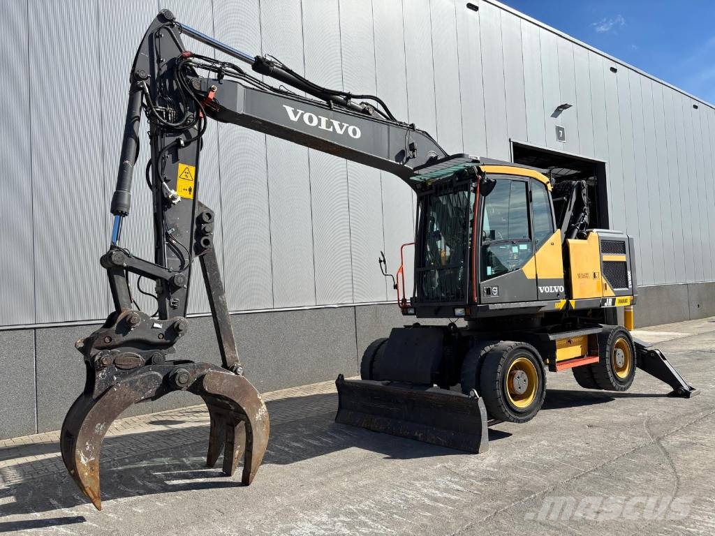 Volvo EW 160 E ELEVATING CAB Waste / industry handlers