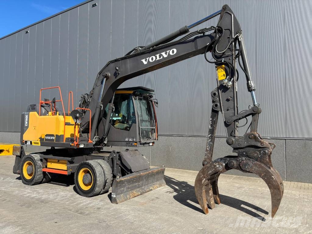 Volvo EW 160 E ELEVATING CAB Waste / industry handlers