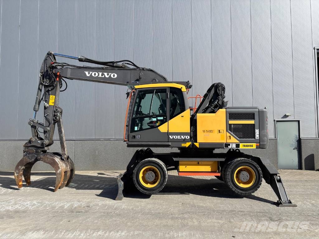 Volvo EW 160 E ELEVATING CAB Waste / industry handlers