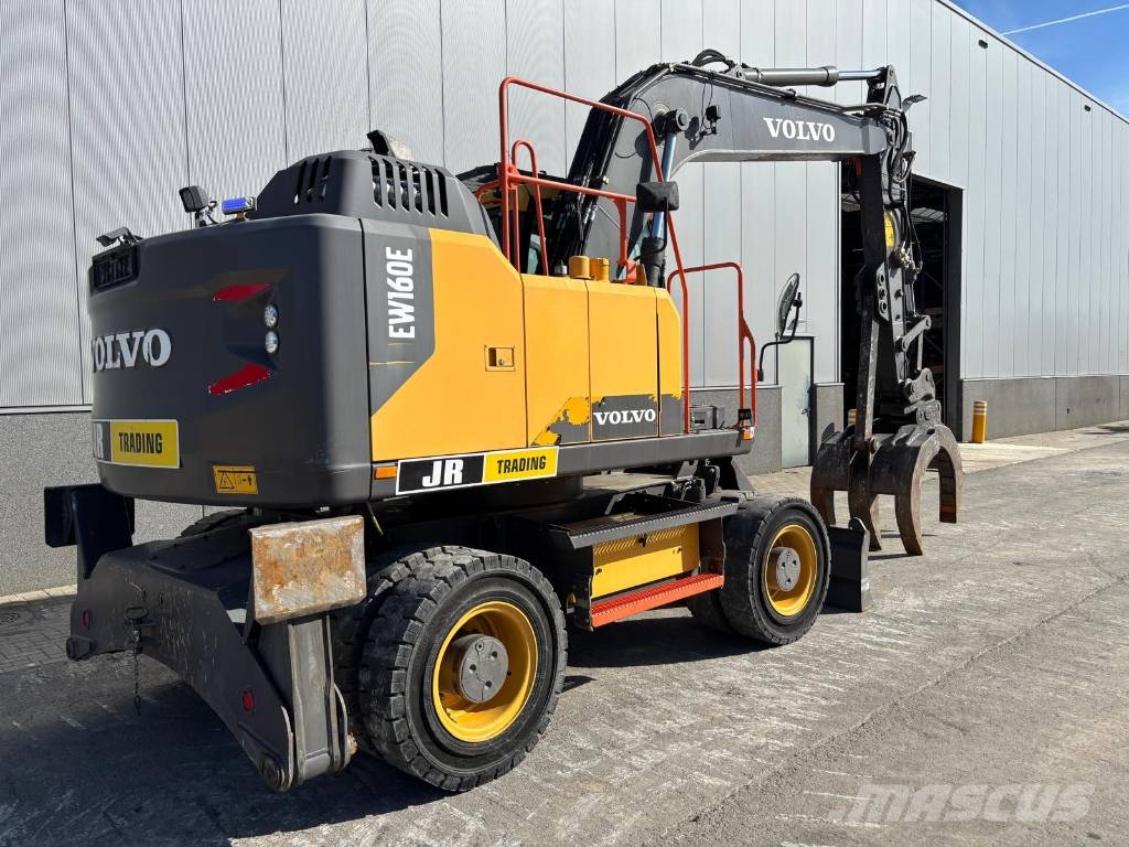 Volvo EW 160 E ELEVATING CAB Waste / industry handlers