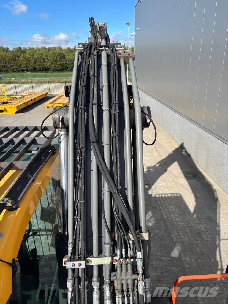 Volvo EW 160 E ELEVATING CAB Waste / industry handlers