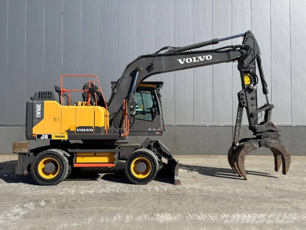 Volvo EW 160 E ELEVATING CAB Waste / industry handlers