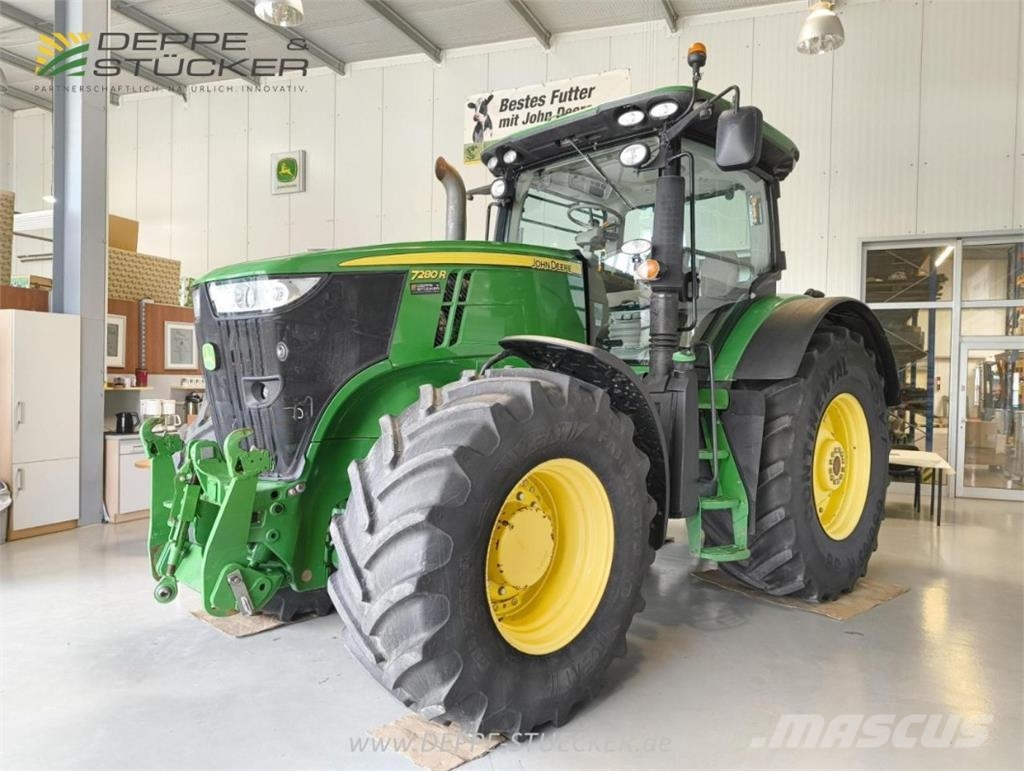 John Deere 7280R ماكينات زراعية - غير ذلك