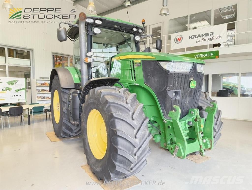 John Deere 7280R ماكينات زراعية - غير ذلك