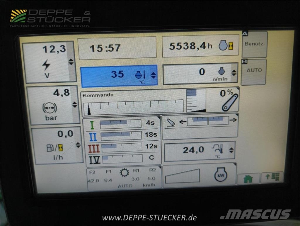 John Deere 7280R ماكينات زراعية - غير ذلك