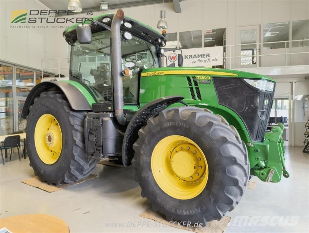 John Deere 7280R ماكينات زراعية - غير ذلك