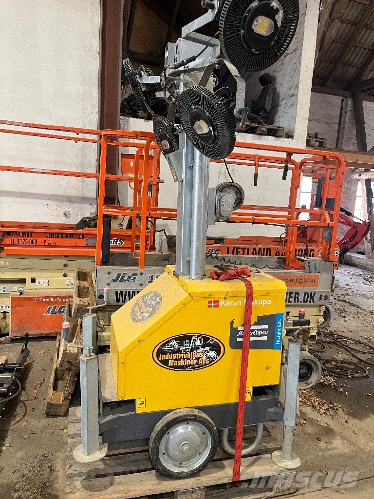 Atlas Copco Hilight E3+ Tour d'éclairage