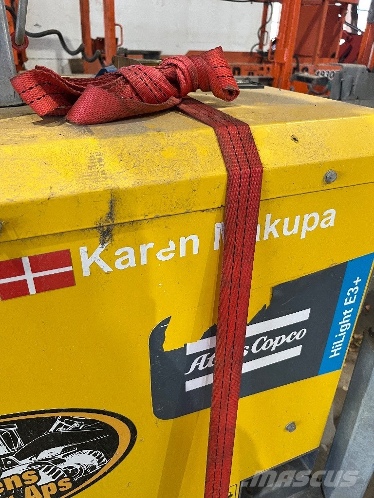 Atlas Copco Hilight E3+ Tour d'éclairage