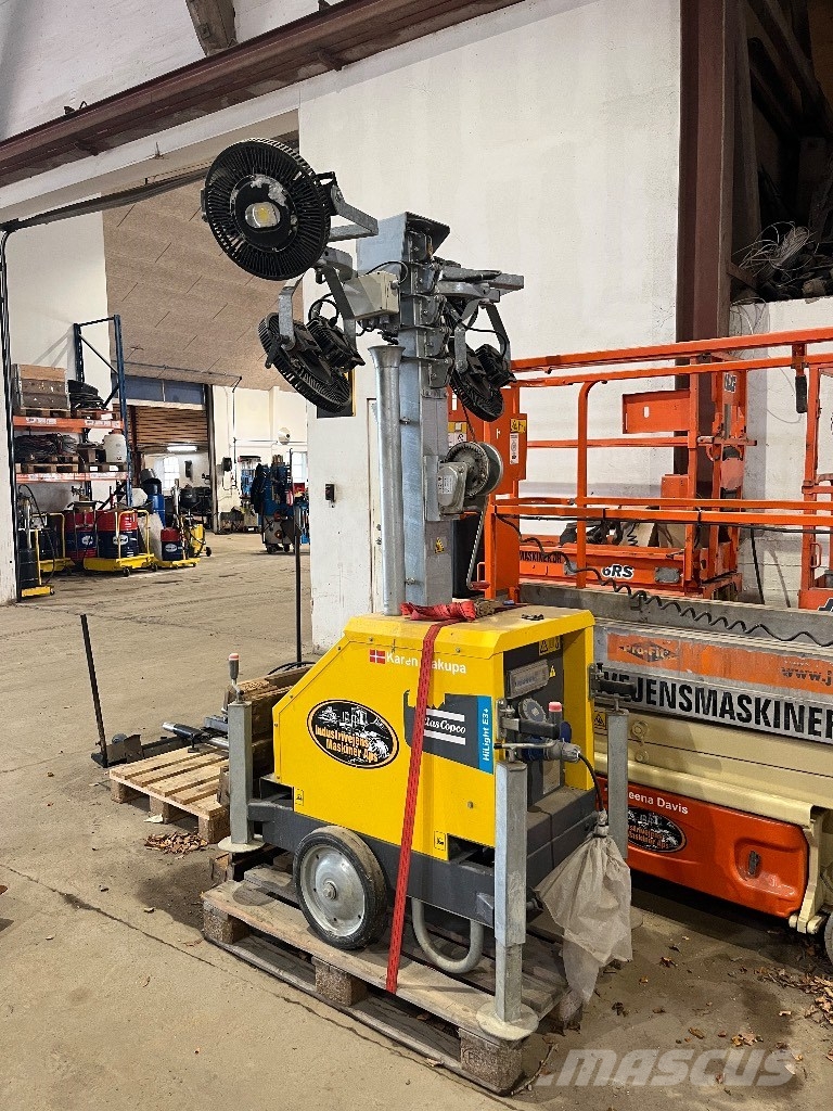 Atlas Copco Hilight E3+ Tour d'éclairage