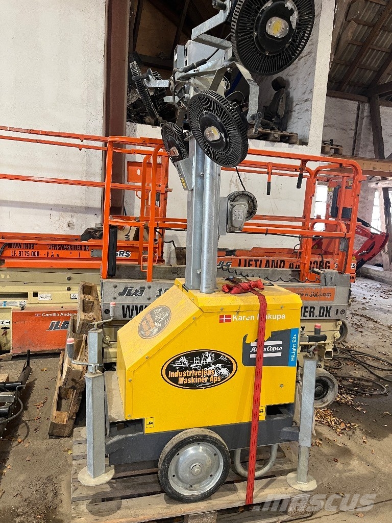 Atlas Copco Hilight E3+ Tour d'éclairage
