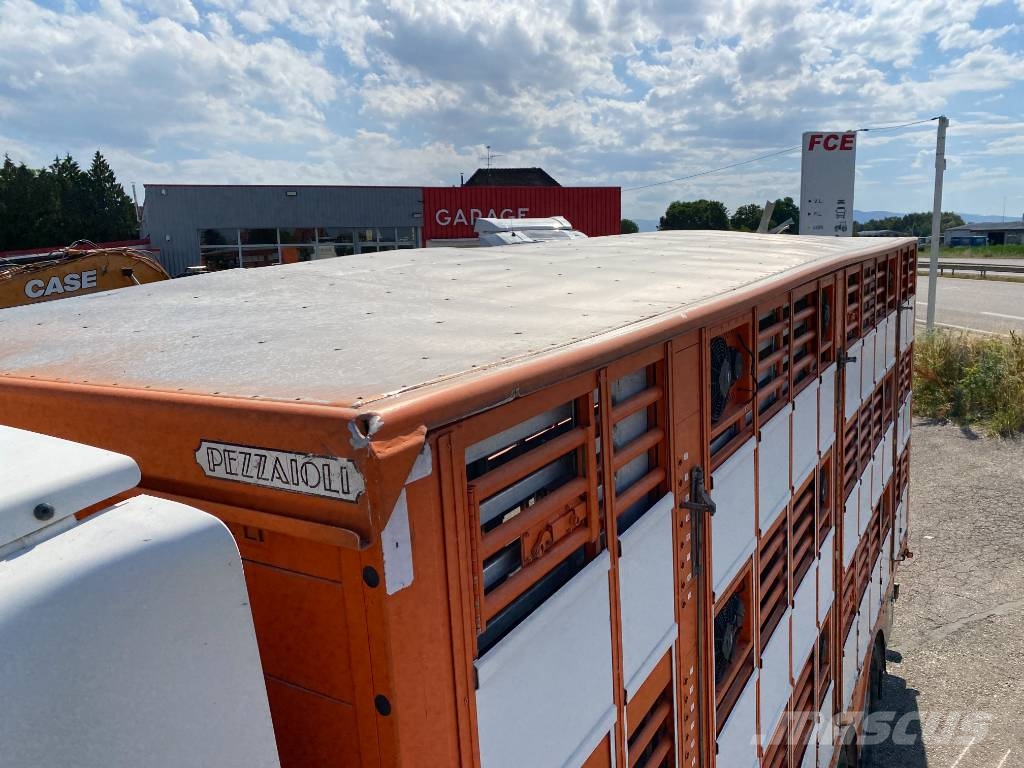 Scania R480LB 6x2MNA / PEZZAIOLI endommagé Tiertransporter