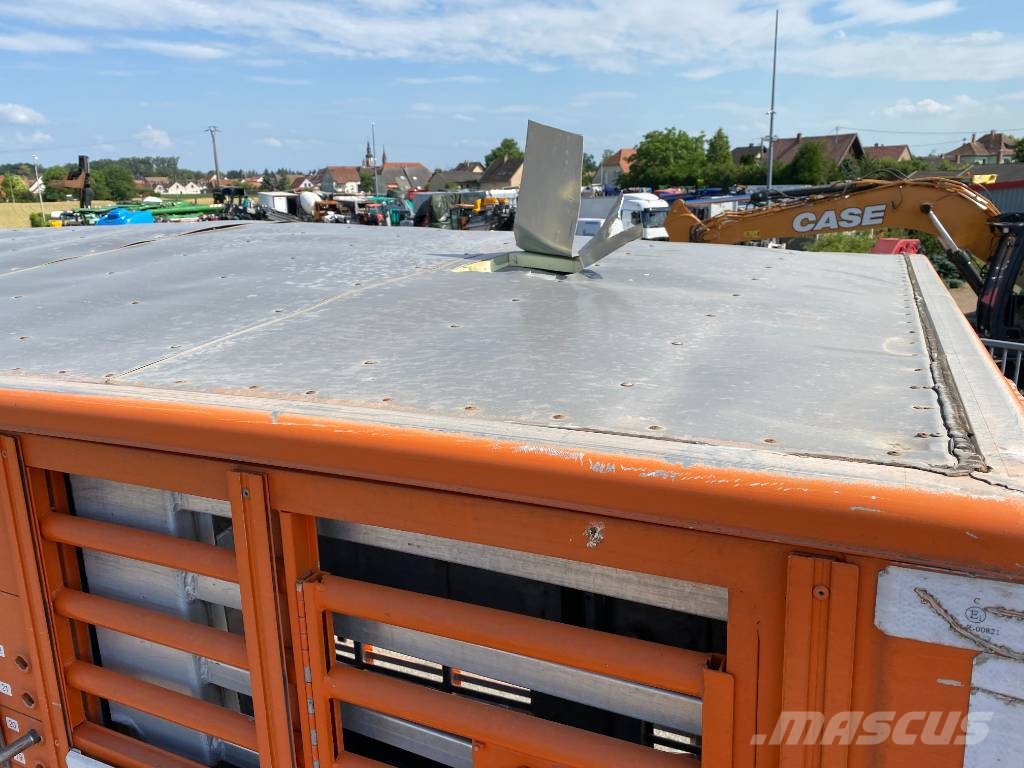 Scania R480LB 6x2MNA / PEZZAIOLI endommagé Tiertransporter