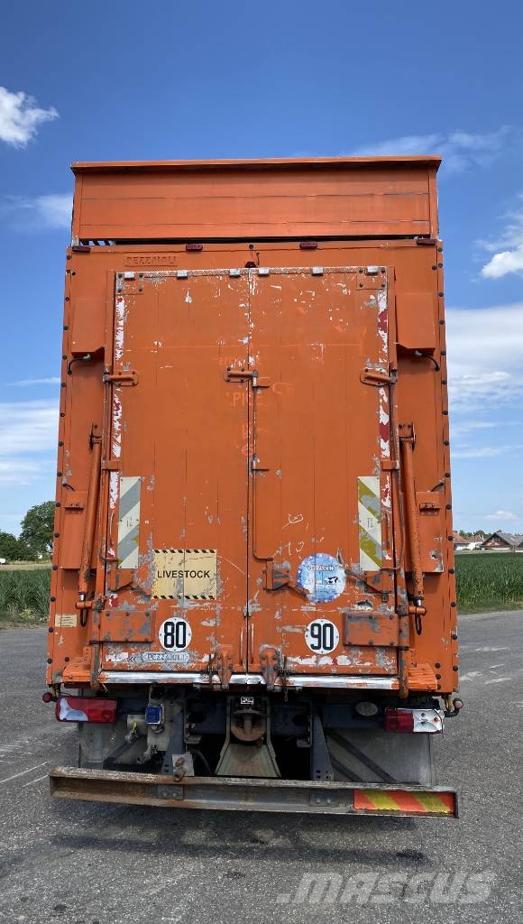 Scania R480LB 6x2MNA / PEZZAIOLI endommagé Tiertransporter