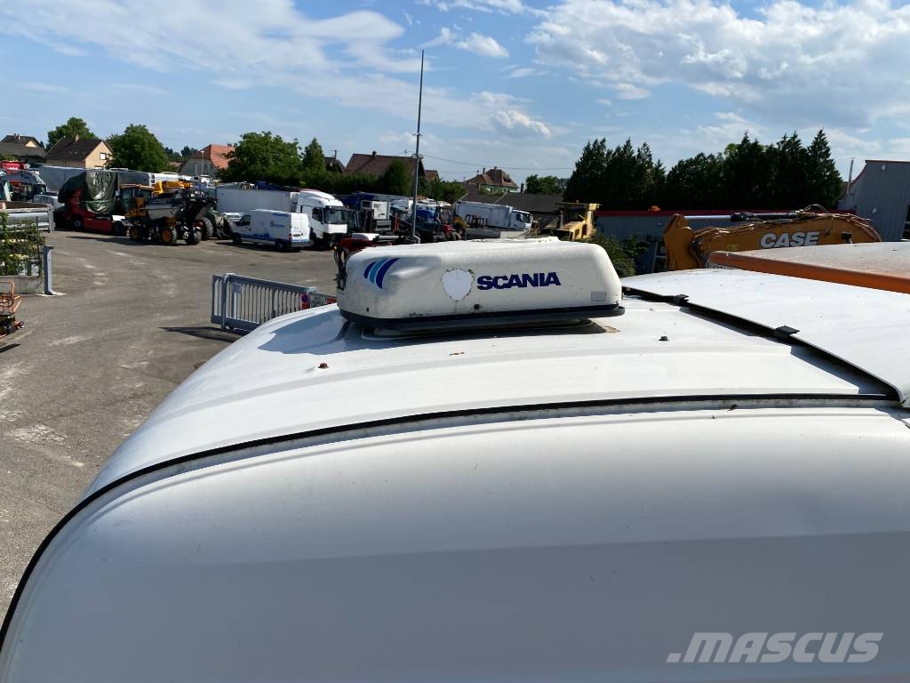 Scania R480LB 6x2MNA / PEZZAIOLI endommagé Tiertransporter