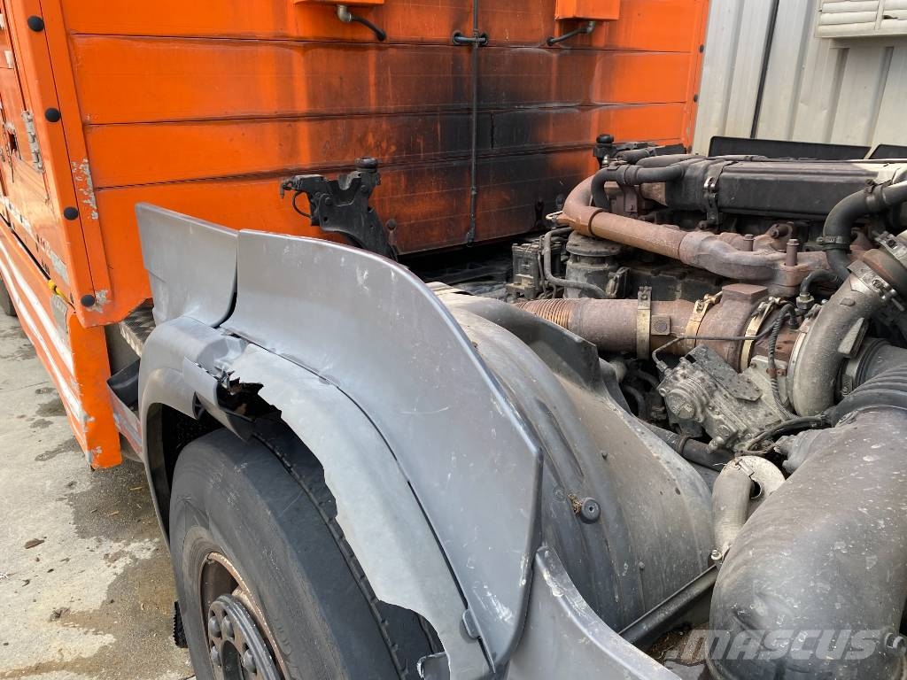 Scania R480LB 6x2MNA / PEZZAIOLI endommagé Tiertransporter