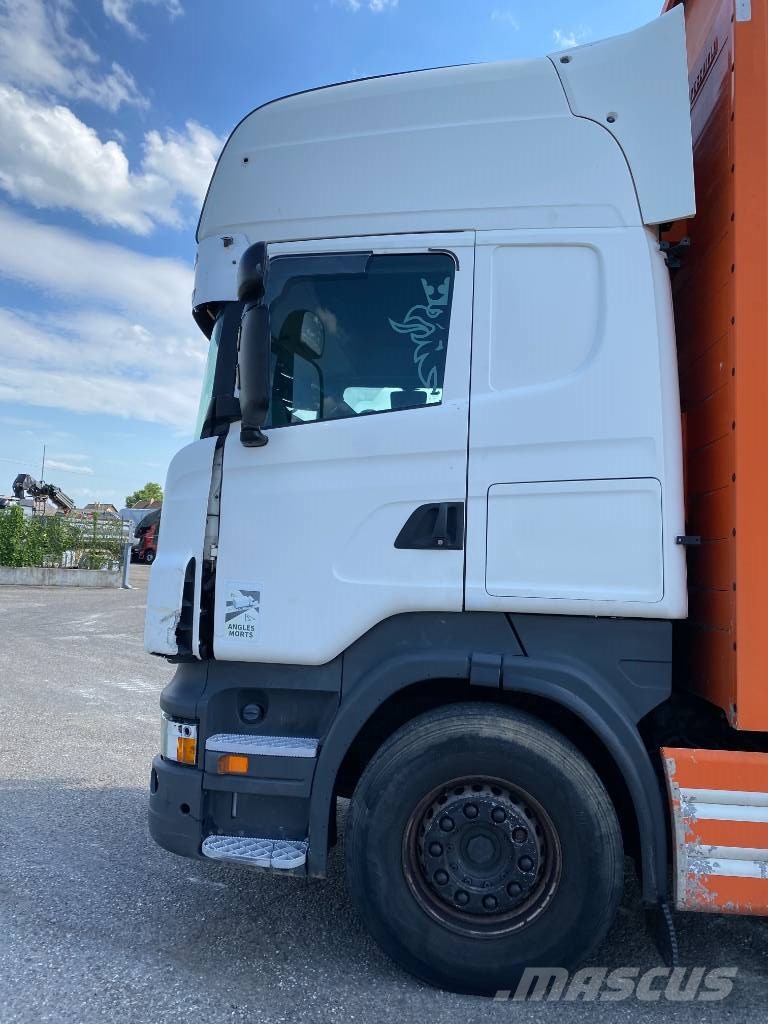 Scania R480LB 6x2MNA / PEZZAIOLI endommagé Tiertransporter