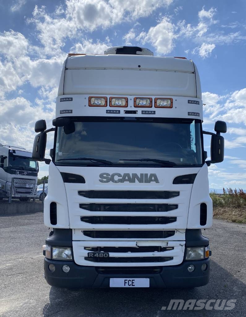 Scania R480LB 6x2MNA / PEZZAIOLI endommagé Tiertransporter