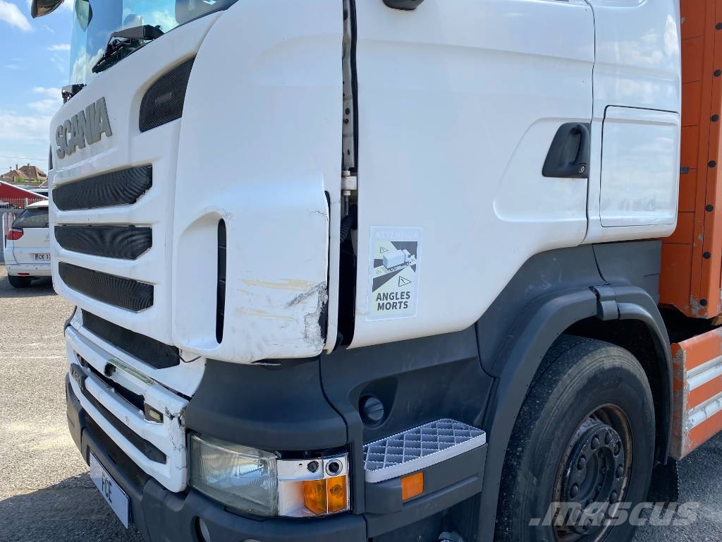 Scania R480LB 6x2MNA / PEZZAIOLI endommagé Tiertransporter