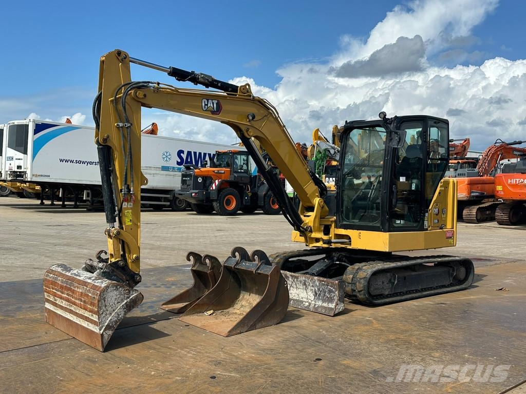 CAT 306 CR حفارات زحافة