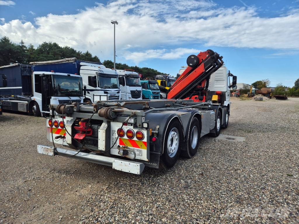 Volvo FM 500 8x2*6 //Palfinger PK 18002-EH C // Wirehejs Автокранове