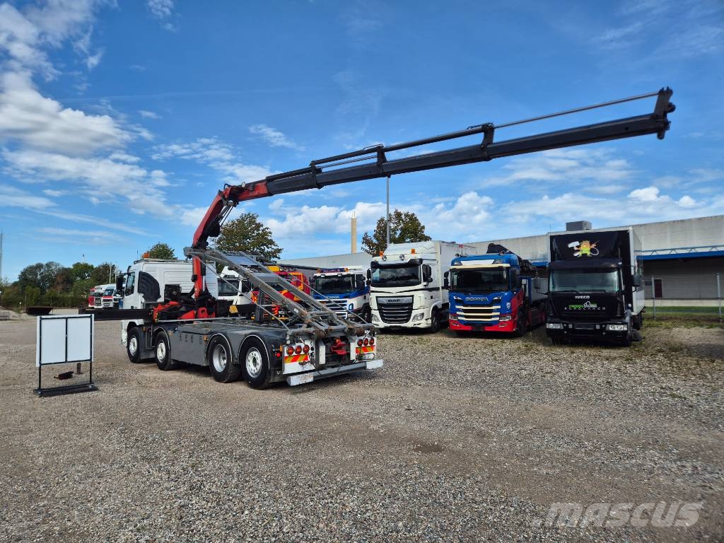 Volvo FM 500 8x2*6 //Palfinger PK 18002-EH C // Wirehejs Автокранове