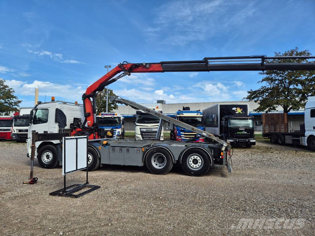 Volvo FM 500 8x2*6 //Palfinger PK 18002-EH C // Wirehejs Автокранове