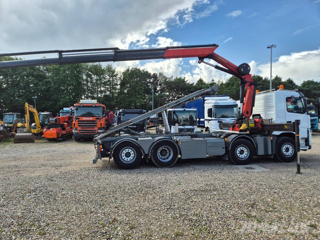 Volvo FM 500 8x2*6 //Palfinger PK 18002-EH C // Wirehejs Автокранове