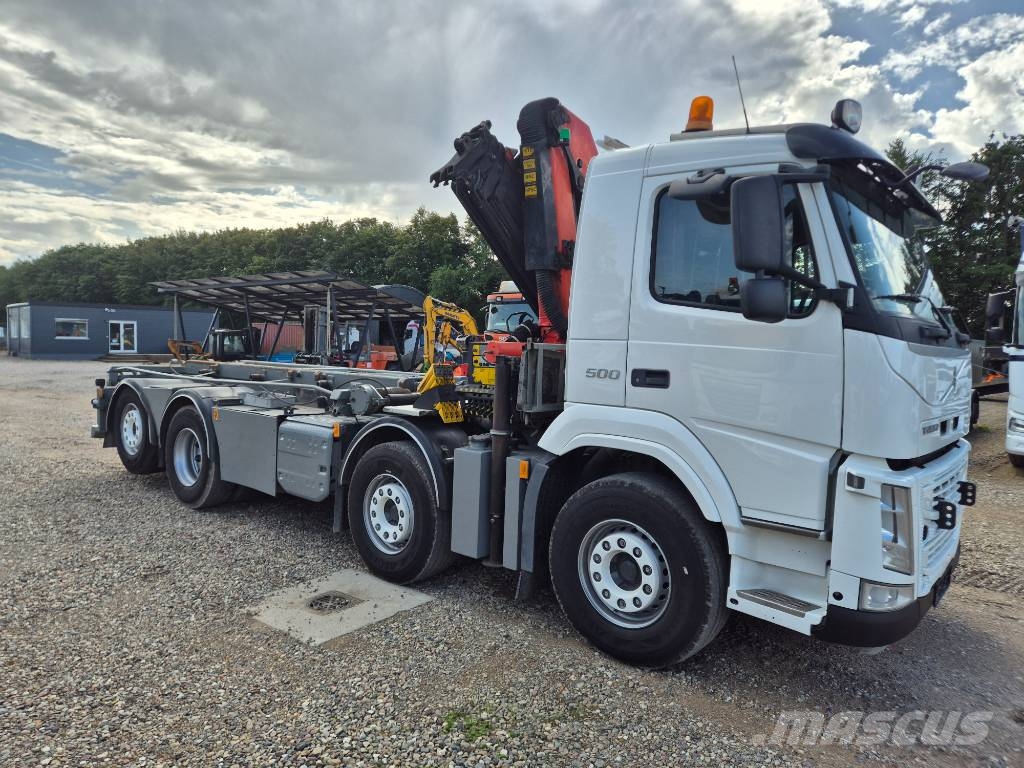 Volvo FM 500 8x2*6 //Palfinger PK 18002-EH C // Wirehejs Автокранове