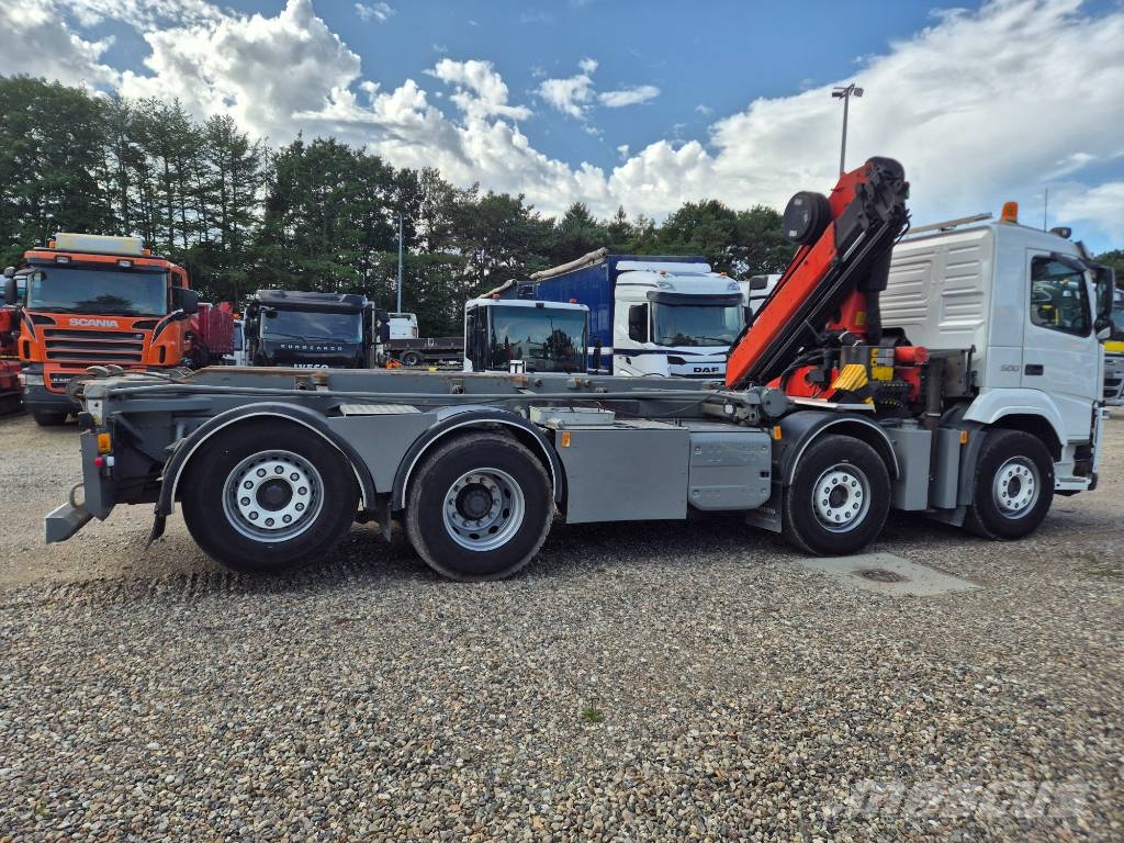 Volvo FM 500 8x2*6 //Palfinger PK 18002-EH C // Wirehejs Автокранове