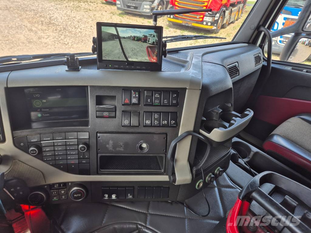 Volvo FM 500 8x2*6 //Palfinger PK 18002-EH C // Wirehejs Автокранове