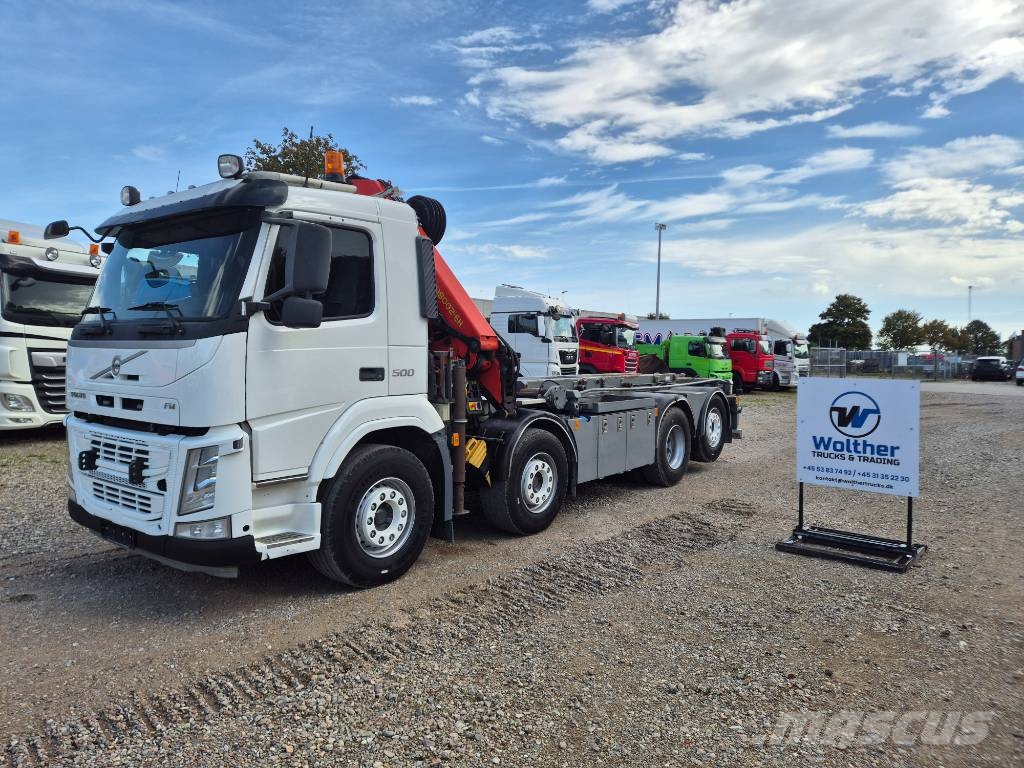 Volvo FM 500 8x2*6 //Palfinger PK 18002-EH C // Wirehejs Автокранове