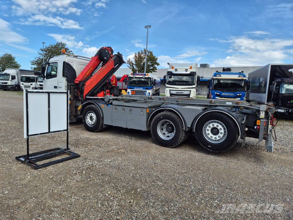 Volvo FM 500 8x2*6 //Palfinger PK 18002-EH C // Wirehejs Автокранове