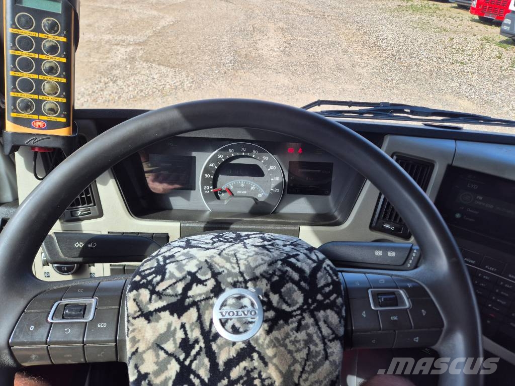 Volvo FM 500 8x2*6 //Palfinger PK 18002-EH C // Wirehejs Автокранове