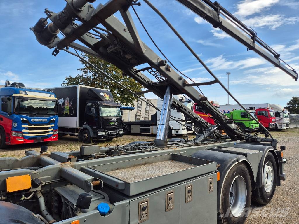 Volvo FM 500 8x2*6 //Palfinger PK 18002-EH C // Wirehejs Автокранове