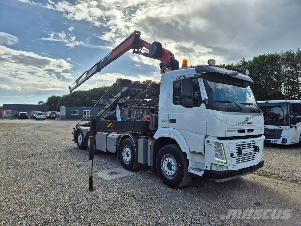 Volvo FM 500 8x2*6 //Palfinger PK 18002-EH C // Wirehejs Автокранове