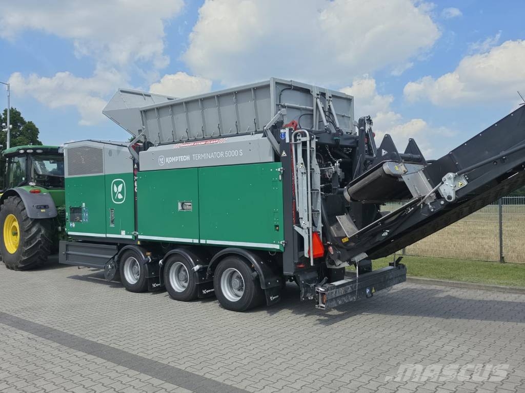 Komptech Terminator 5000 S Shredders
