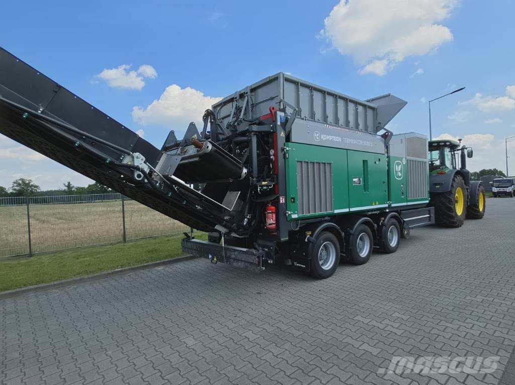 Komptech Terminator 5000 S Shredders