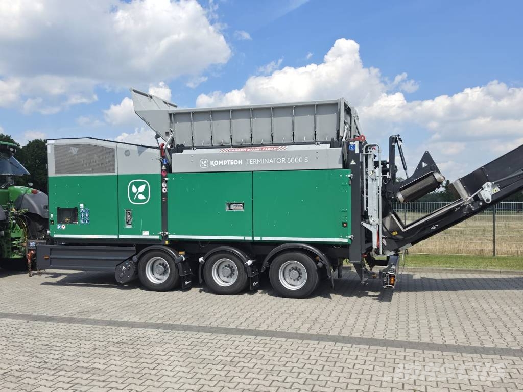 Komptech Terminator 5000 S Shredders