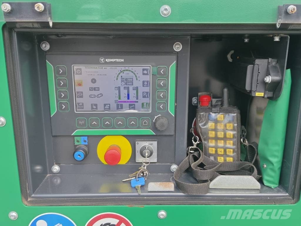Komptech Terminator 5000 S Shredders