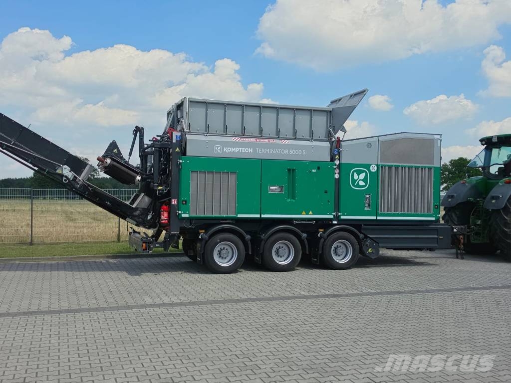 Komptech Terminator 5000 S Shredders