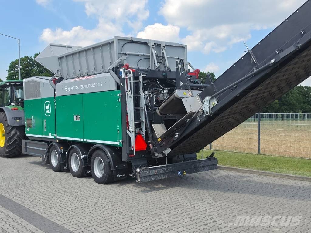 Komptech Terminator 5000 S Shredders