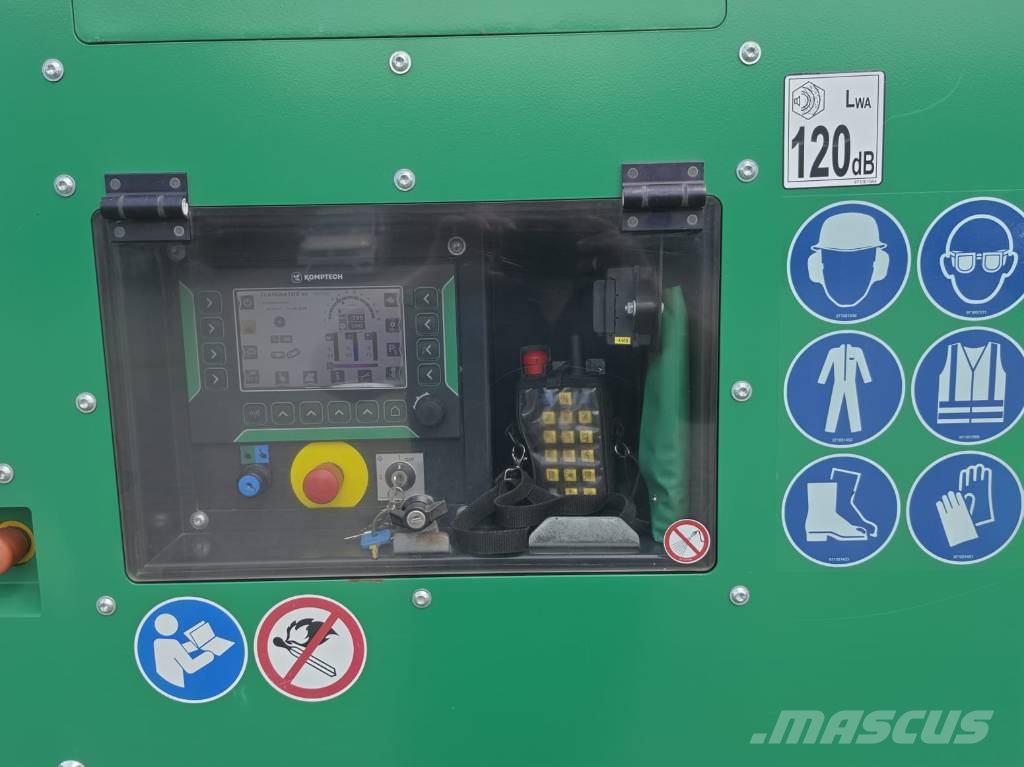 Komptech Terminator 5000 S Shredders