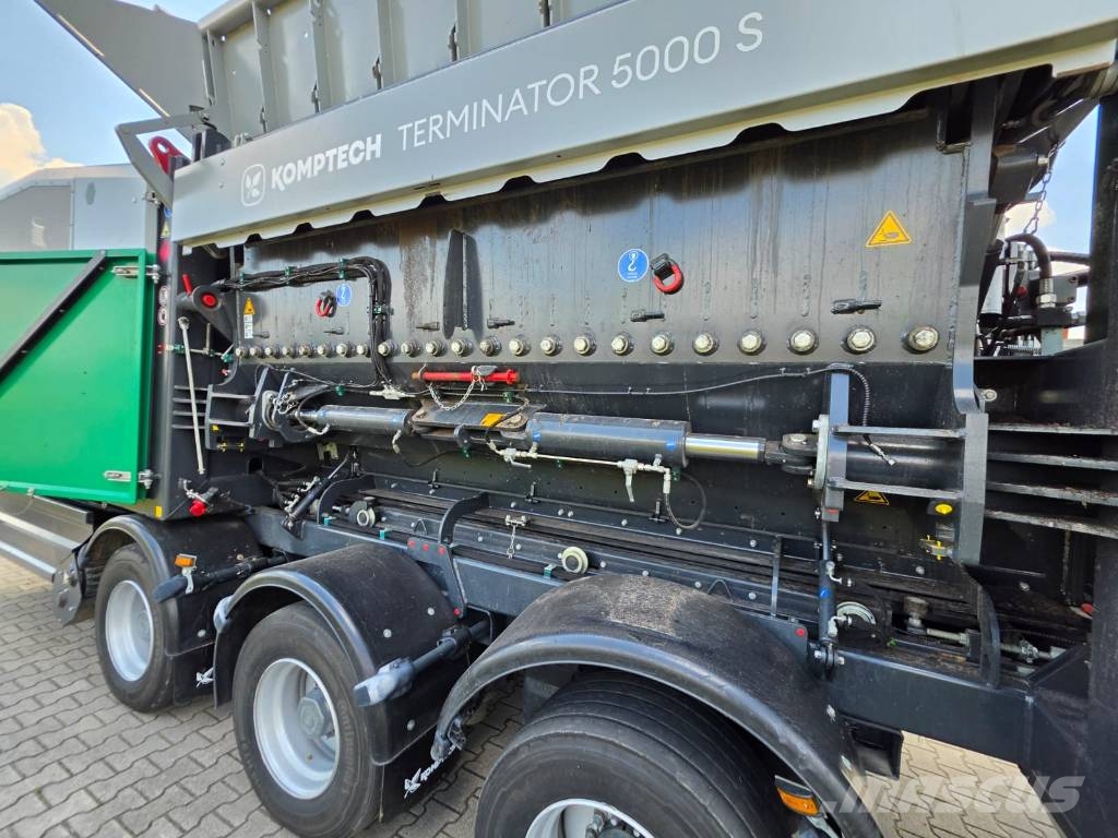 Komptech Terminator 5000 S Shredders