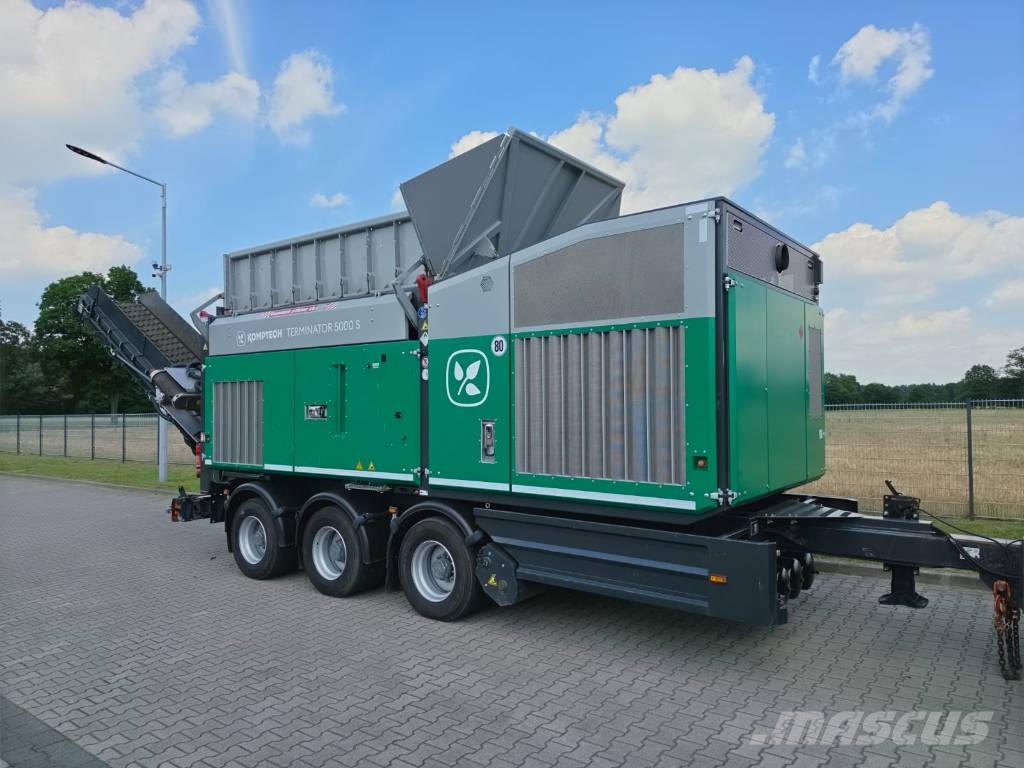 Komptech Terminator 5000 S Shredders